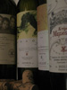 Mercouri Estate - Some of the wine bottles.